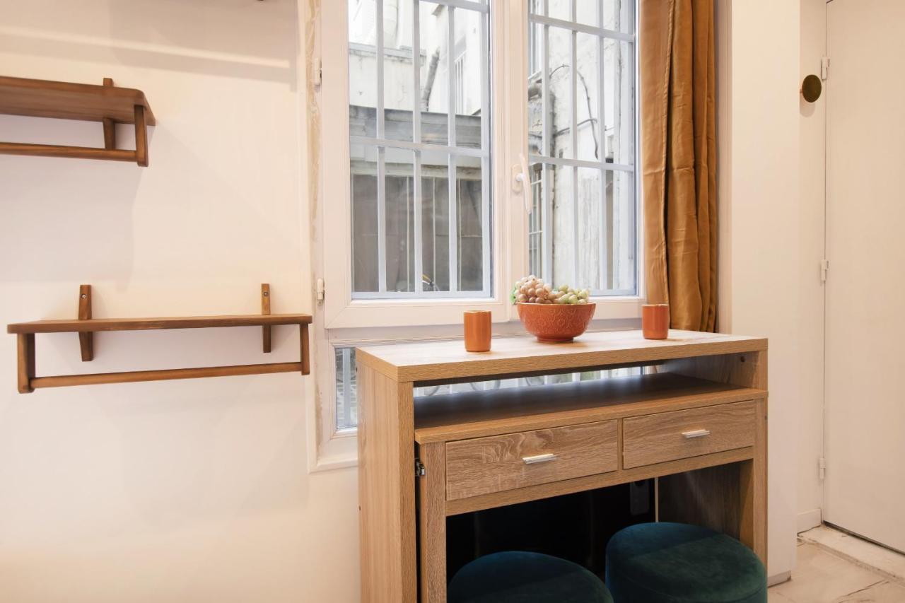 Apartament Guestready - Studio With Jacuzzi In The 10 Th Paryż Zewnętrze zdjęcie